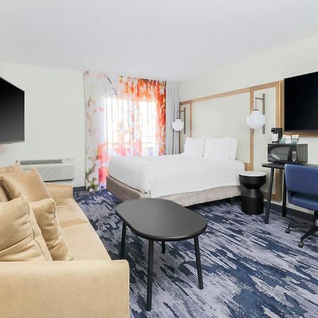 Fairfield Inn And Suites By Marriott San Jose Airport Exterior foto
