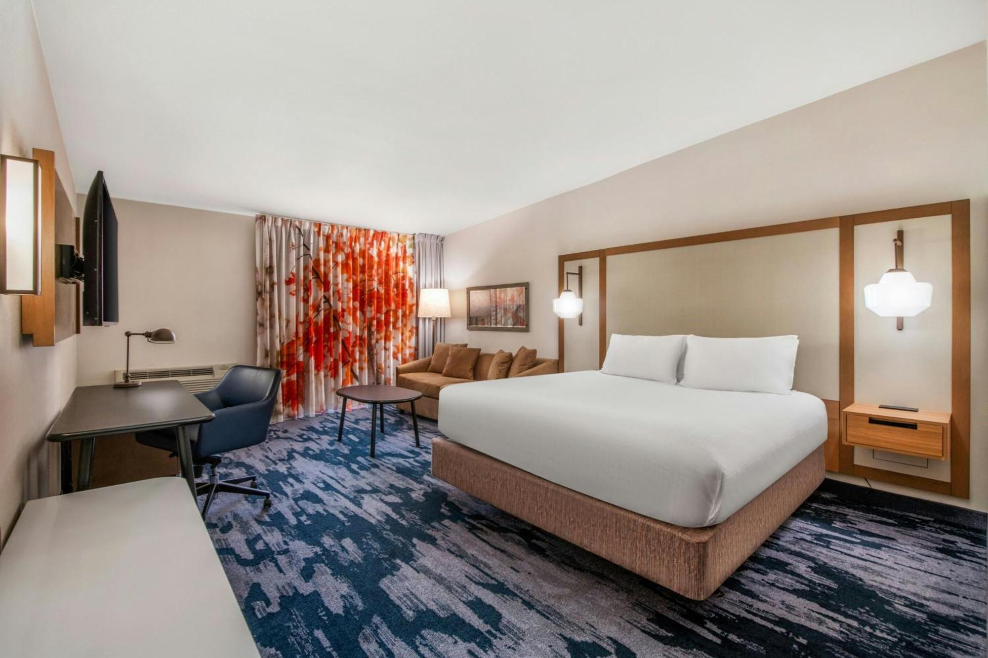 Fairfield Inn And Suites By Marriott San Jose Airport Exterior foto