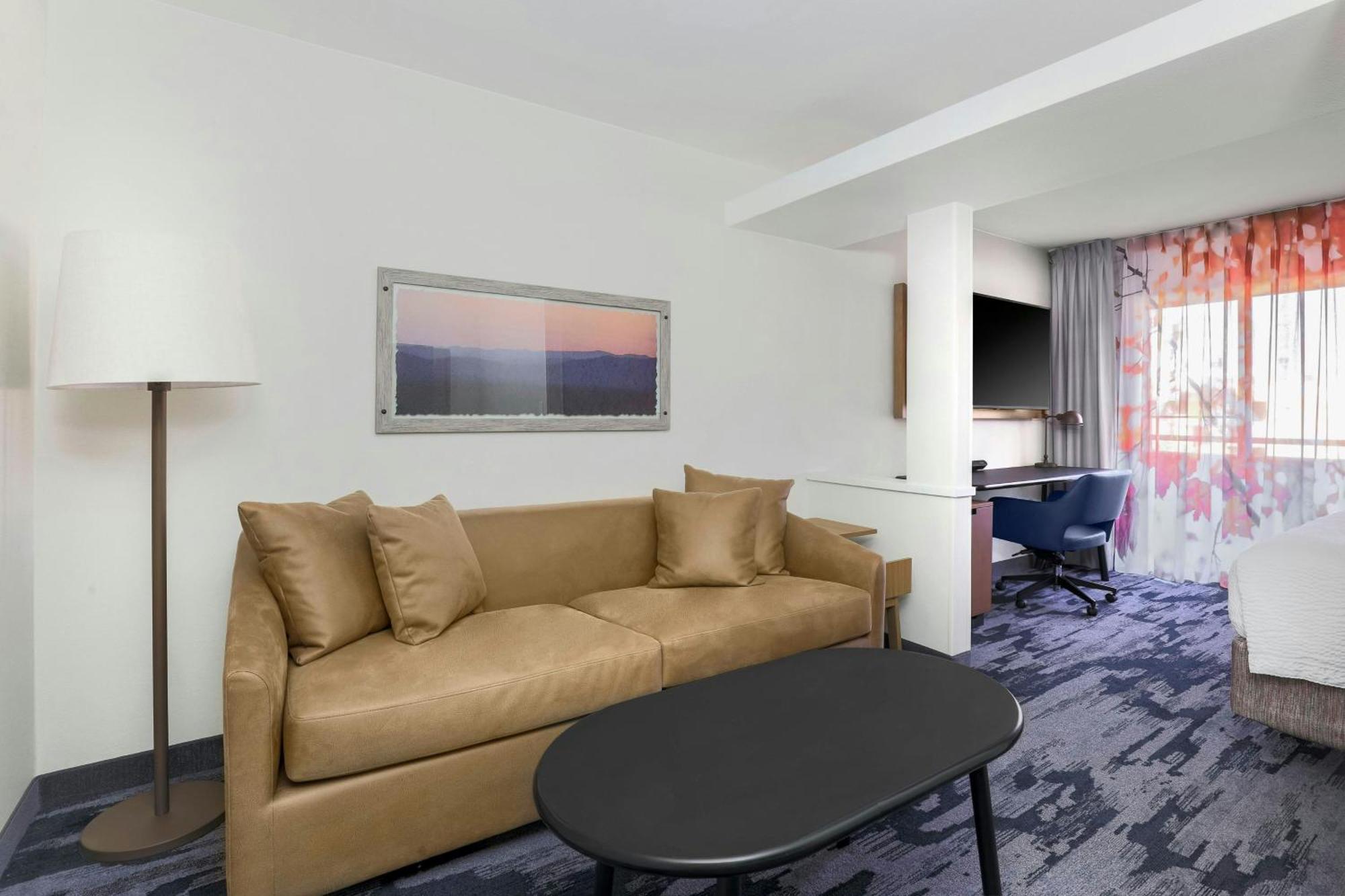 Fairfield Inn And Suites By Marriott San Jose Airport Exterior foto