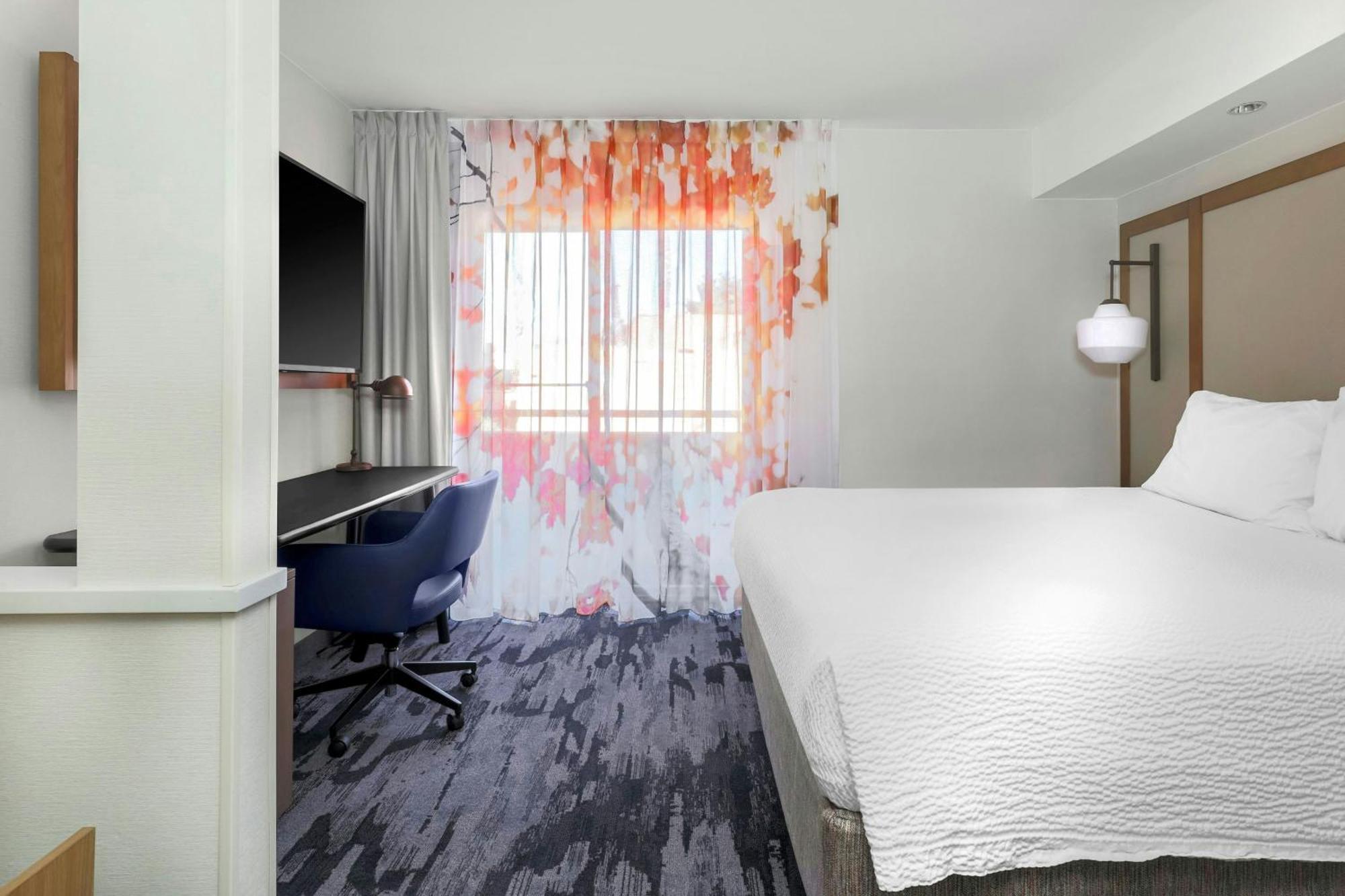 Fairfield Inn And Suites By Marriott San Jose Airport Exterior foto