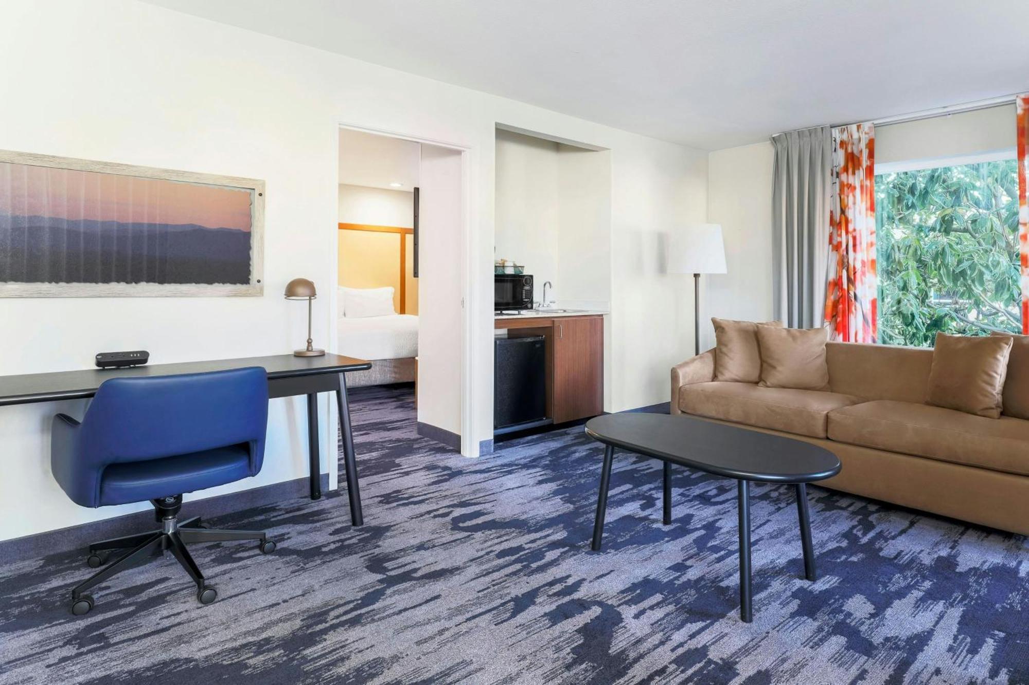 Fairfield Inn And Suites By Marriott San Jose Airport Exterior foto