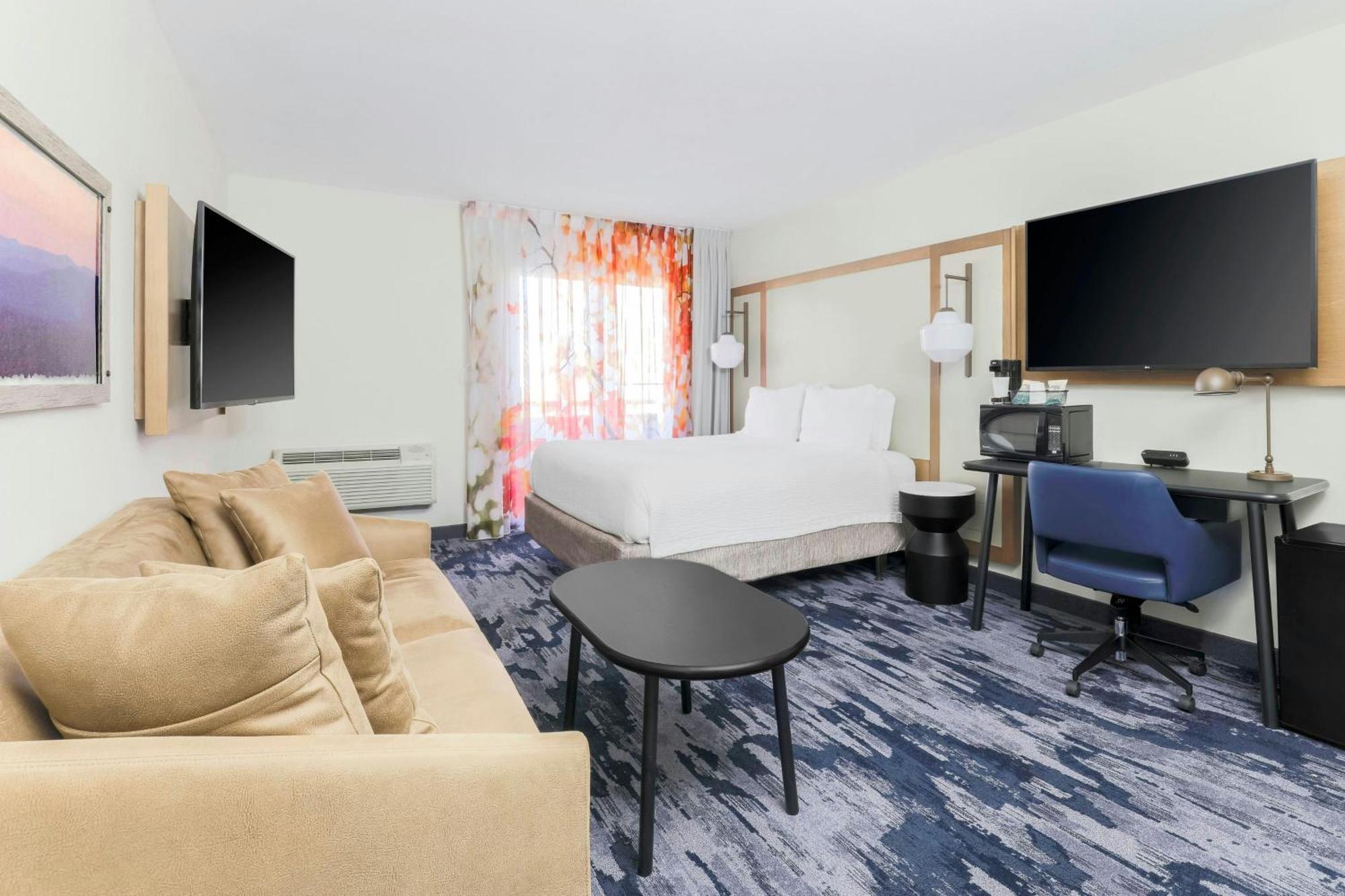 Fairfield Inn And Suites By Marriott San Jose Airport Exterior foto