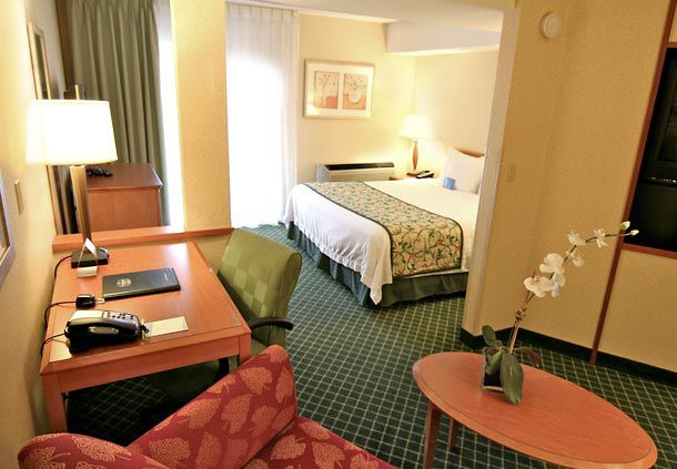 Fairfield Inn And Suites By Marriott San Jose Airport Zimmer foto